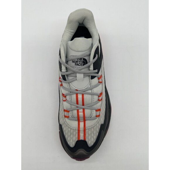 The North Face Womens Size 7 Vectiv Trail Running Shoe Left Only White/Orange - Picture 5 of 7